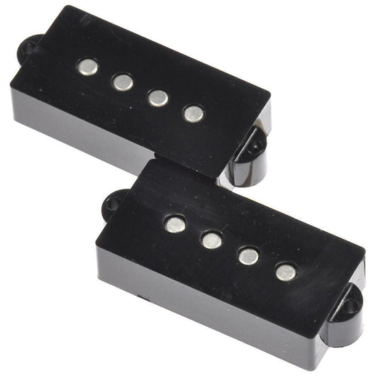 Lindy Fralin Precision Bass Stock Pickup - Black Parts / Bass Pickups