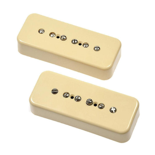 Fralin P-90 Soapbar Set Cream w/5% Overwind Parts / Guitar Pickups