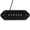 Lindy Fralin Hum-Cancelling P-90 Dogear Pickup Neck Black 2-Conductor Parts / Guitar Pickups