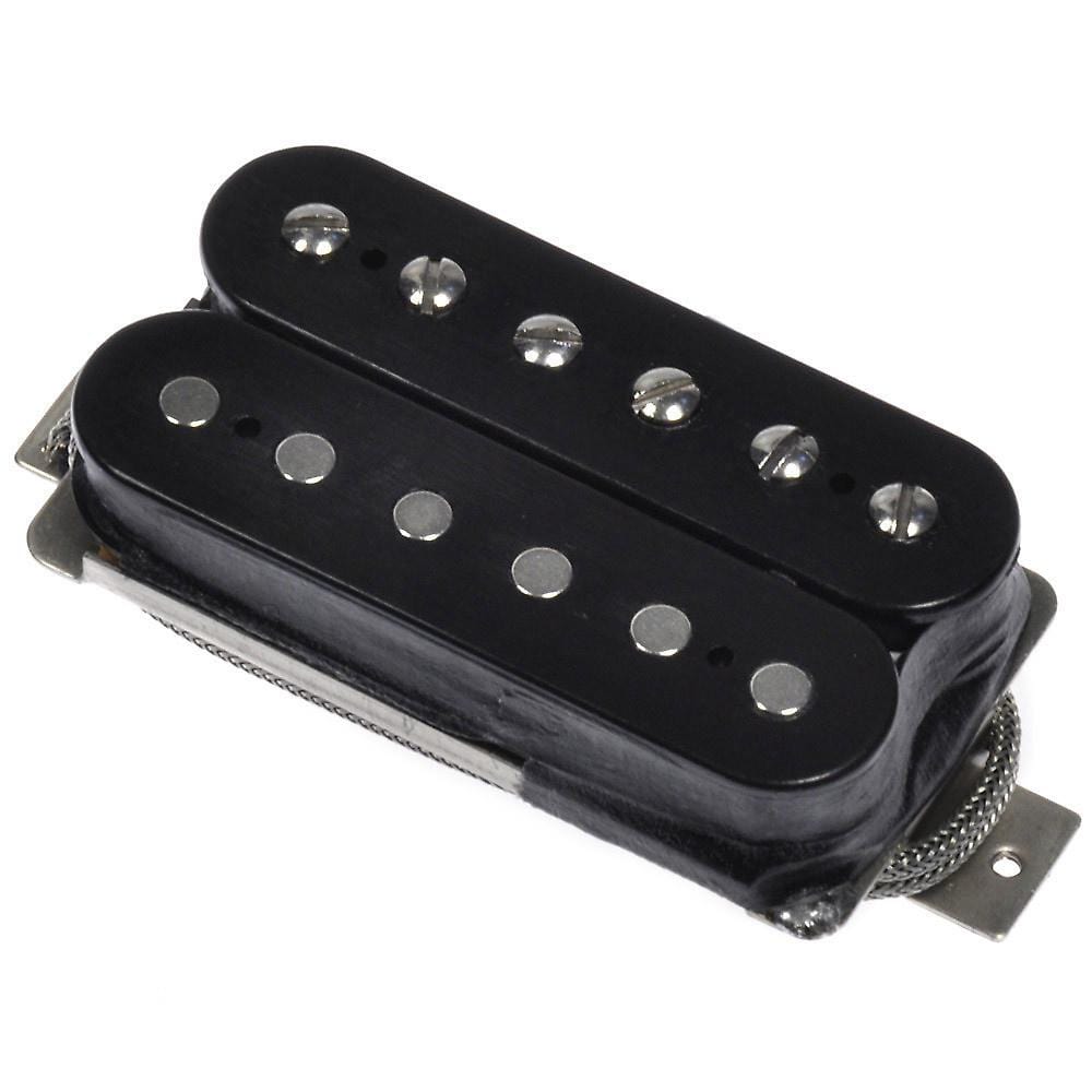 Lindy Fralin Humbucker PAF 9.0K Black Parts / Guitar Pickups