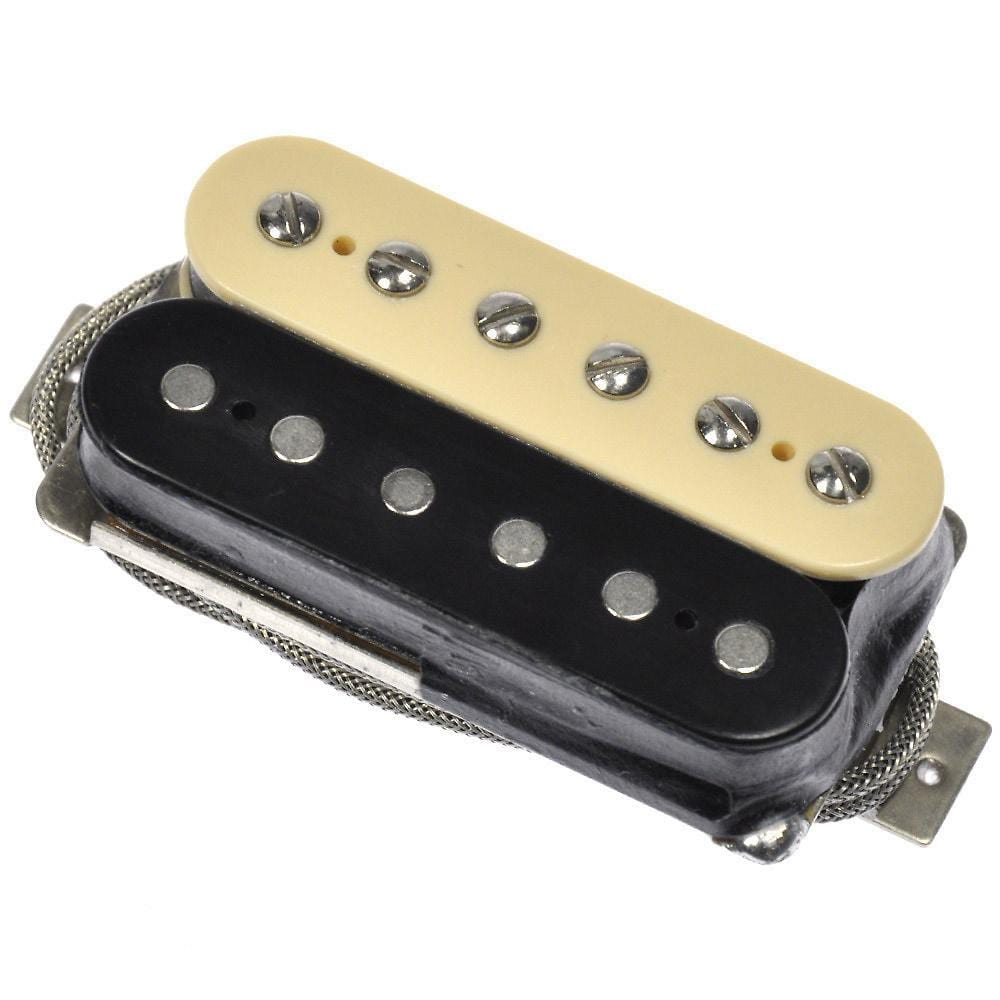 Lindy Fralin Humbucker PAF 9.0K Zebra Parts / Guitar Pickups