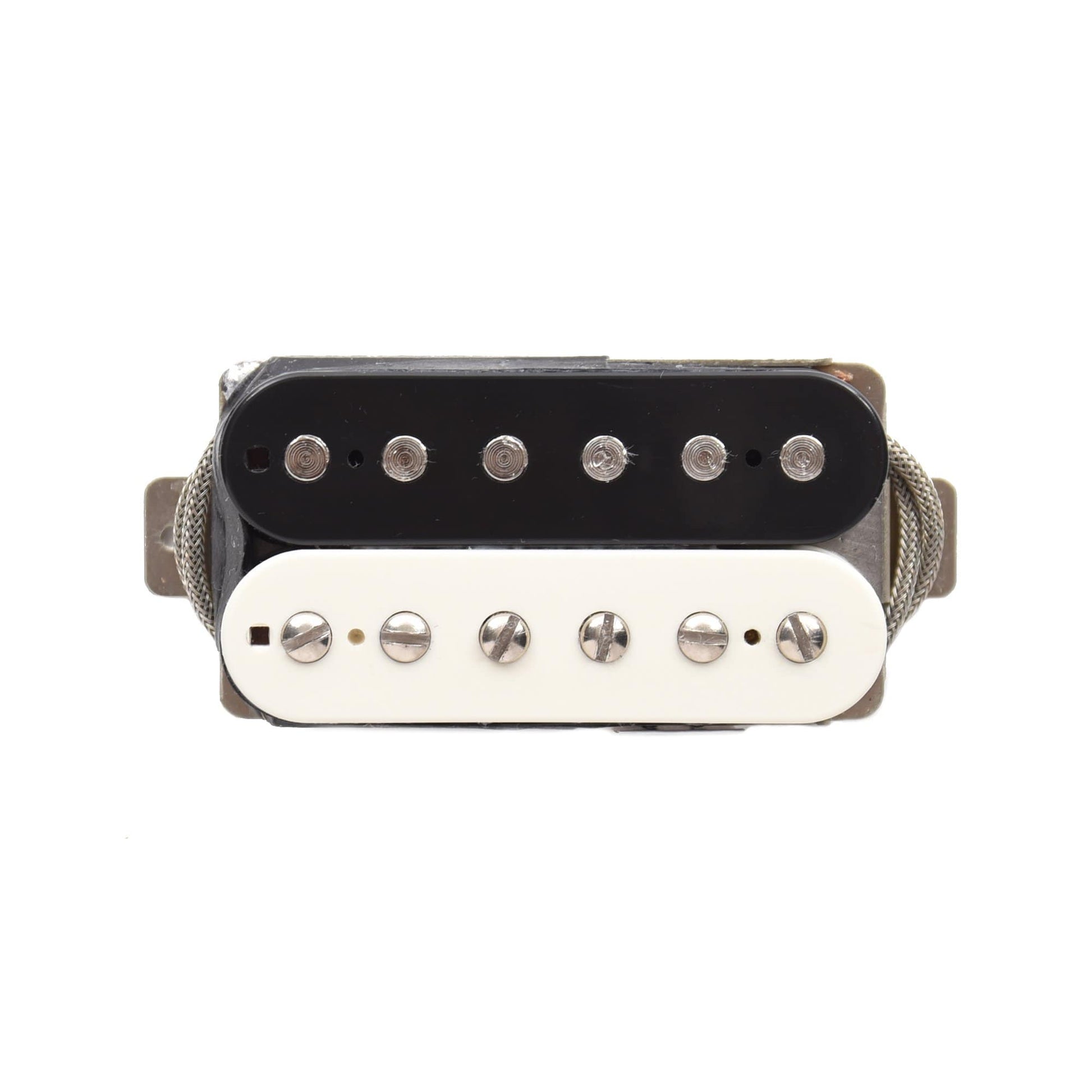 Lindy Fralin Humbucker Pure P.A.F. Bridge Pickup 8k 4-Conductor Bone Vintage Zebra Parts / Guitar Pickups