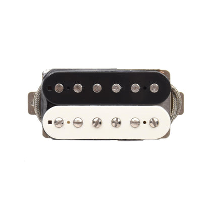 Lindy Fralin Humbucker Pure P.A.F. Bridge Pickup 8k 4-Conductor Bone Vintage Zebra Parts / Guitar Pickups
