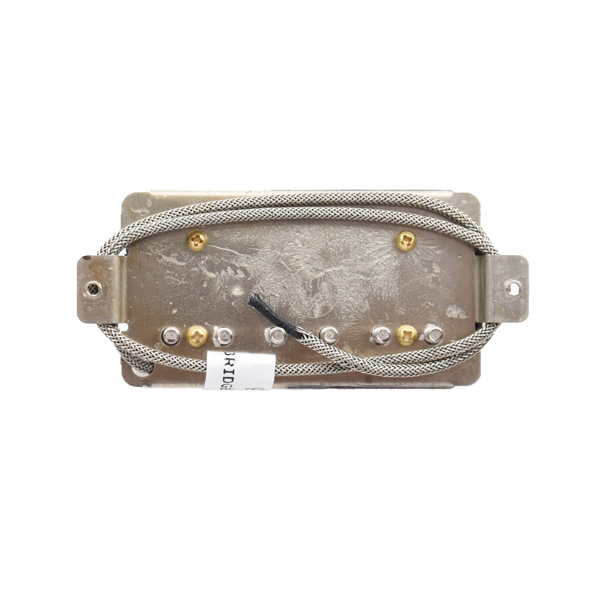 Lindy Fralin Humbucker Pure P.A.F. Bridge Pickup 8k 4-Conductor Bone Vintage Zebra Parts / Guitar Pickups