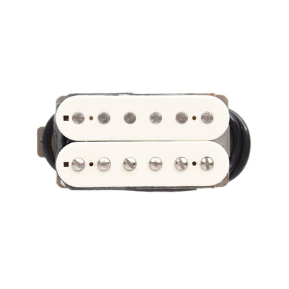 Lindy Fralin Humbucker Pure P.A.F. Bridge Pickup 8k 4-Conductor Bone White Parts / Guitar Pickups