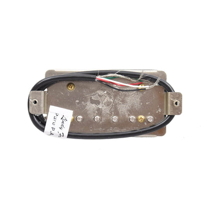 Lindy Fralin Humbucker Pure P.A.F. Bridge Pickup 8k 4-Conductor Bone White Parts / Guitar Pickups
