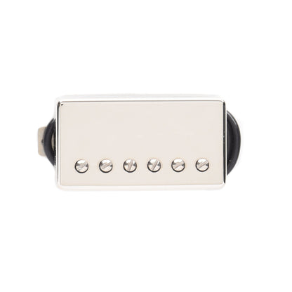 Lindy Fralin Humbucker Pure P.A.F. Pickup Neck 7.5K 4-Conductor Nickel Parts / Guitar Pickups