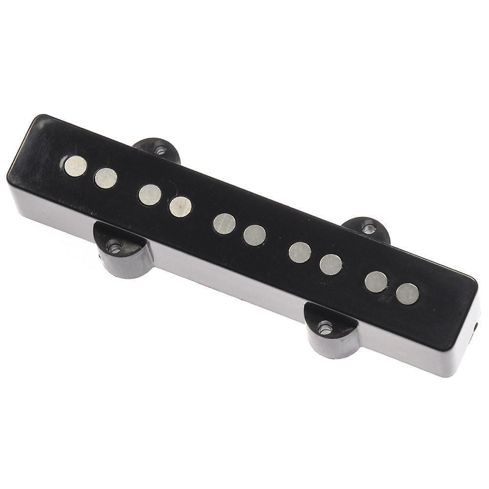 Lindy Fralin Jazz Bass Stock 5-String Bridge Pickup Black Parts / Guitar Pickups