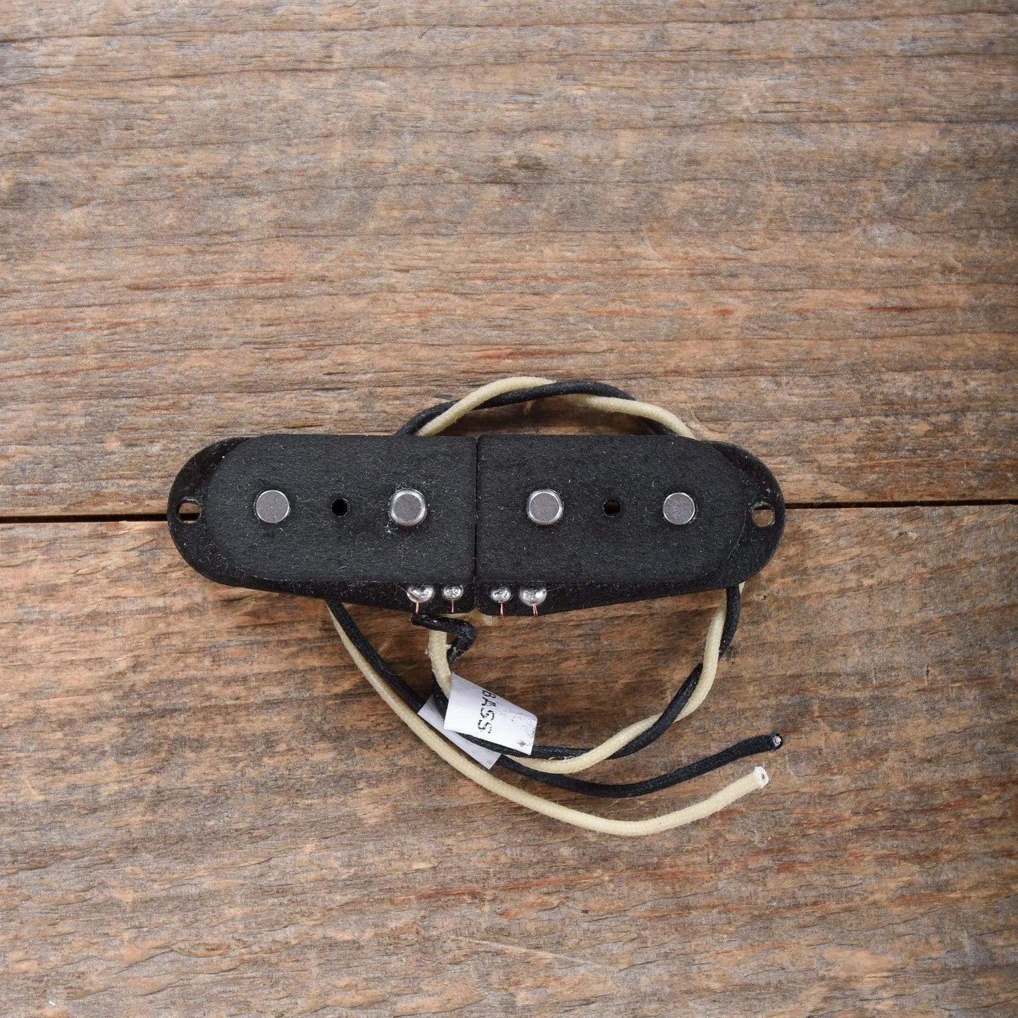 Lindy Fralin Split '51 P-Bass Hum Canceling Pickup Black Parts / Guitar Pickups