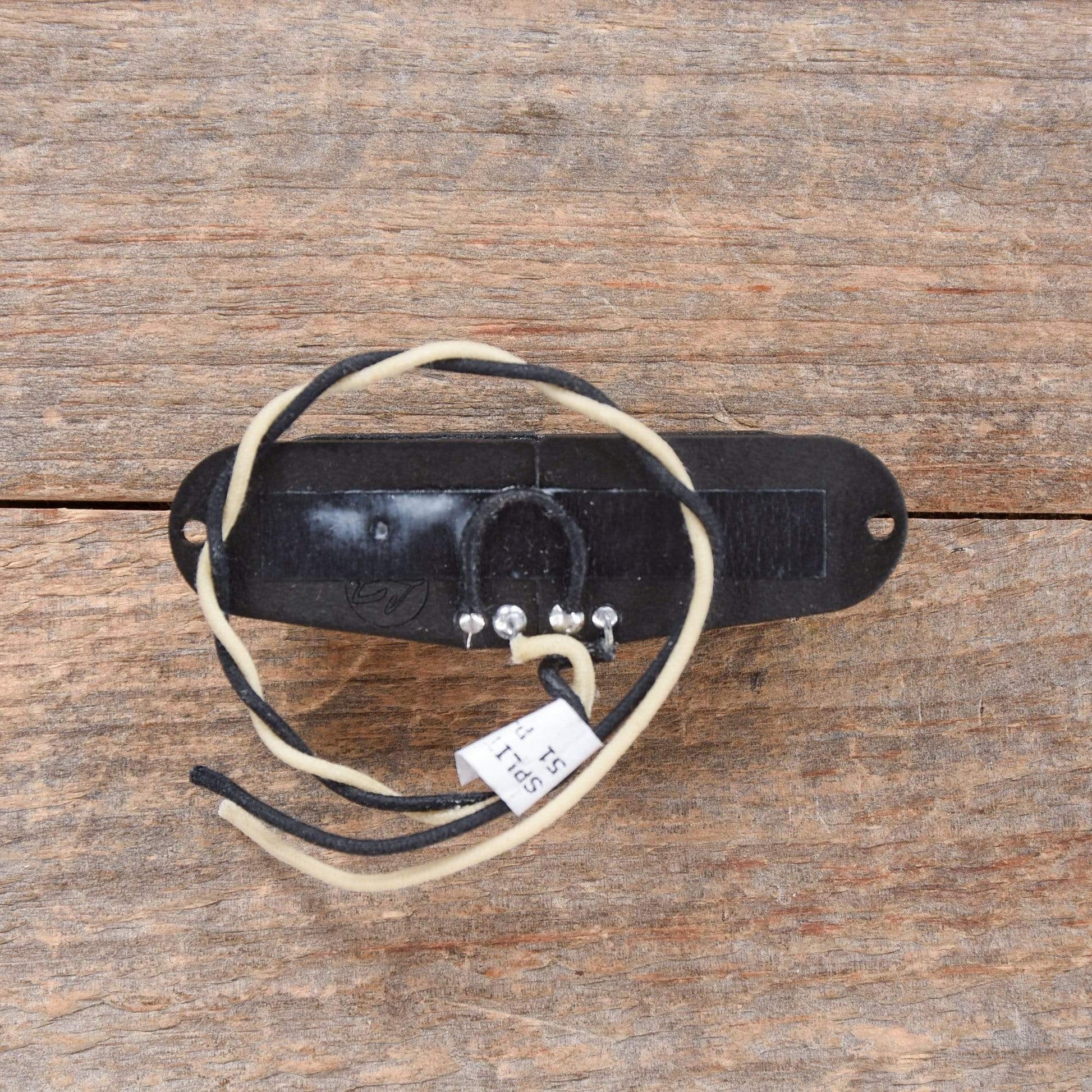 Lindy Fralin Split '51 P-Bass Hum Canceling Pickup Black Parts / Guitar Pickups