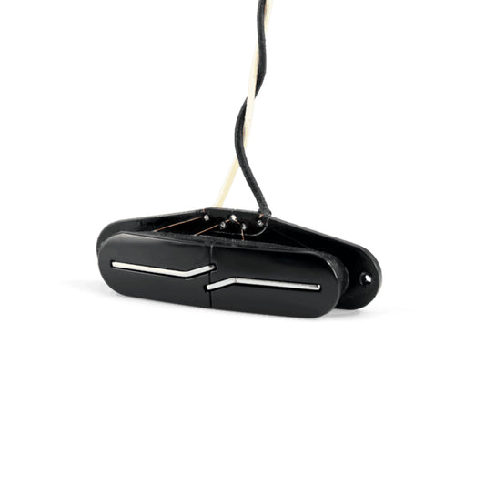 Lindy Fralin Split Blade for Mustang Neck Pickup Black Blues Output Round (7.25" to 9" Radius) Parts / Guitar Pickups
