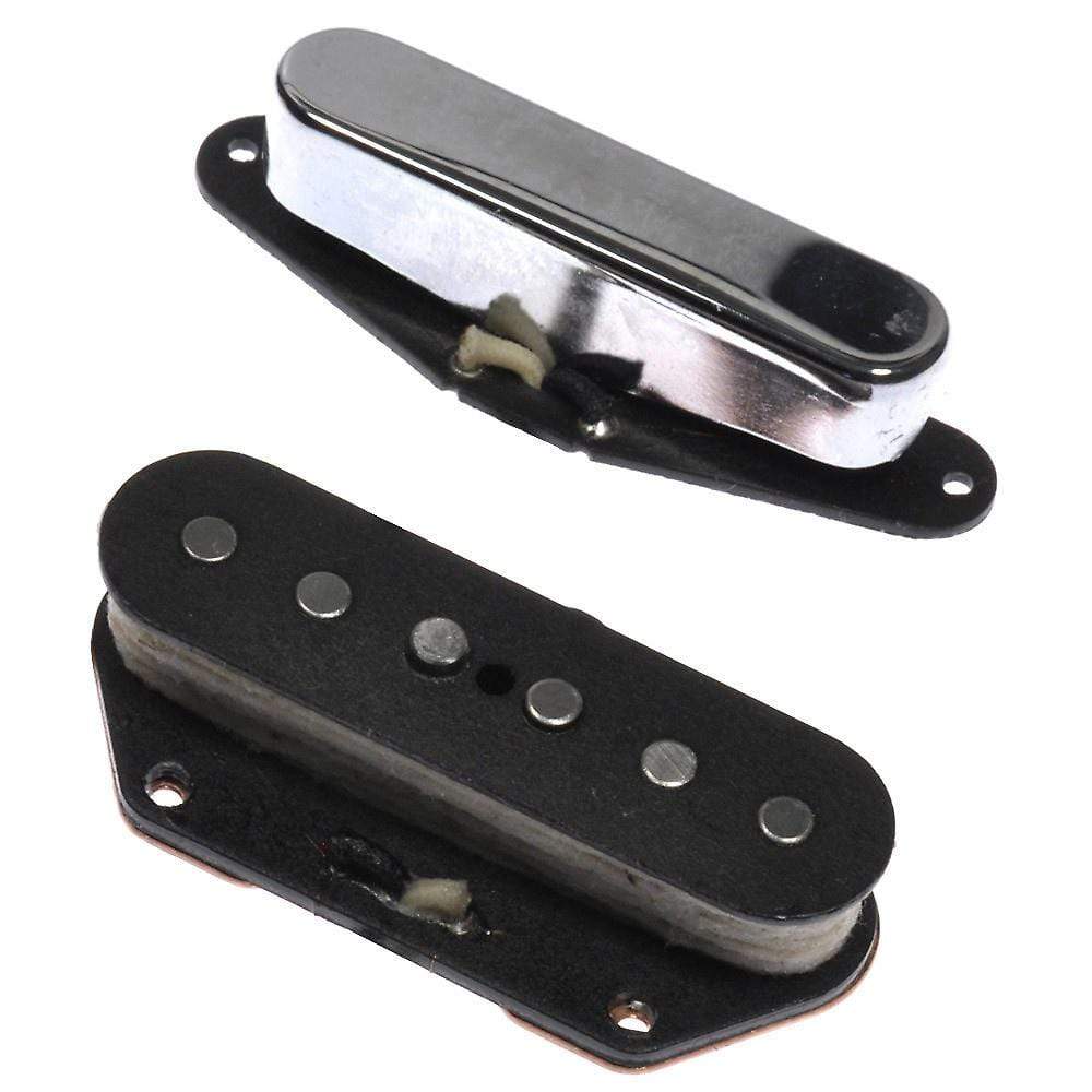 Lindy Fralin Vintage Hot Tele Stock Pickup Set Parts / Guitar Pickups