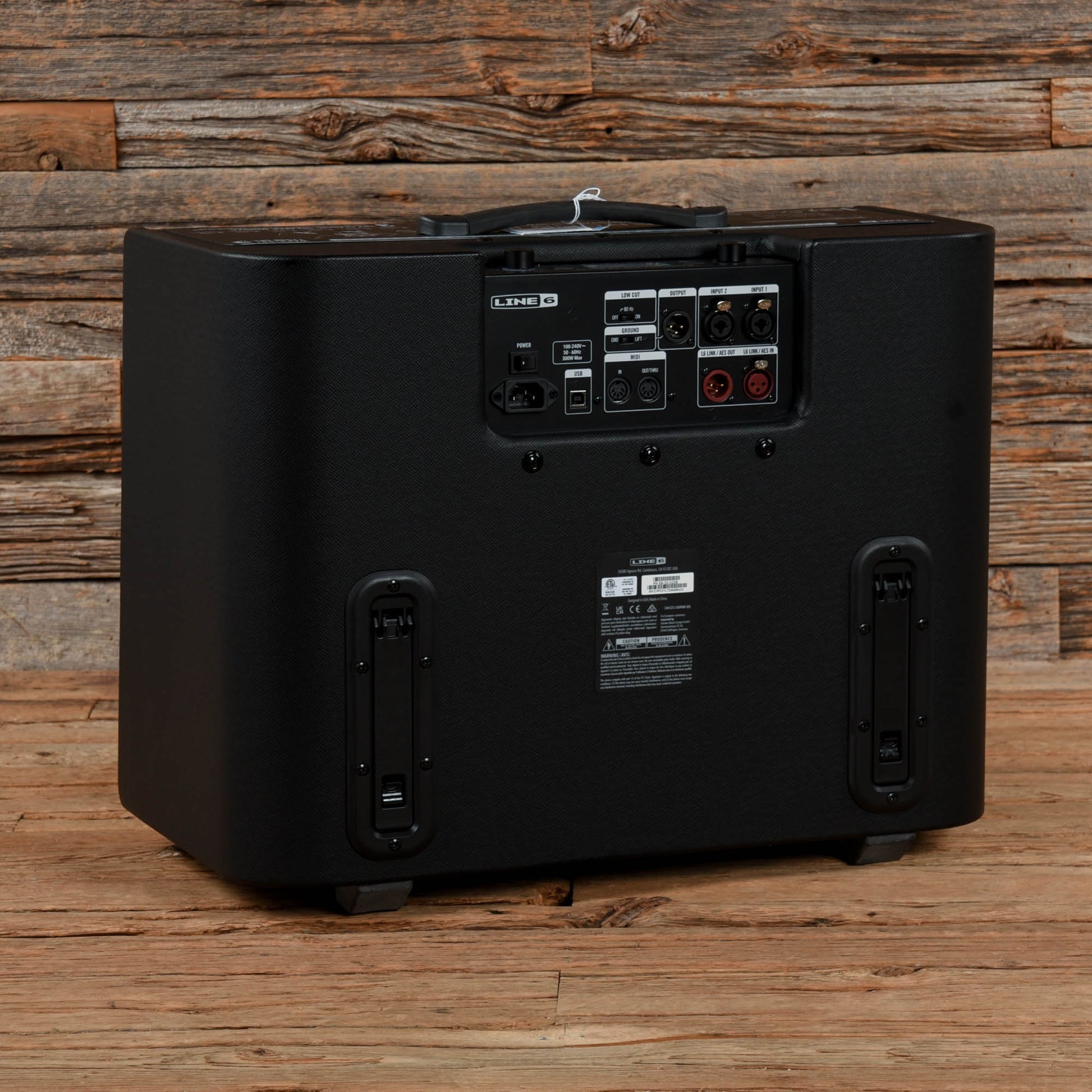 Line 6 Powercab 112 Plus 250-Watt 1x12" Active Guitar Speaker Cabinet Amps / Guitar Amps / Guitar Cabinets