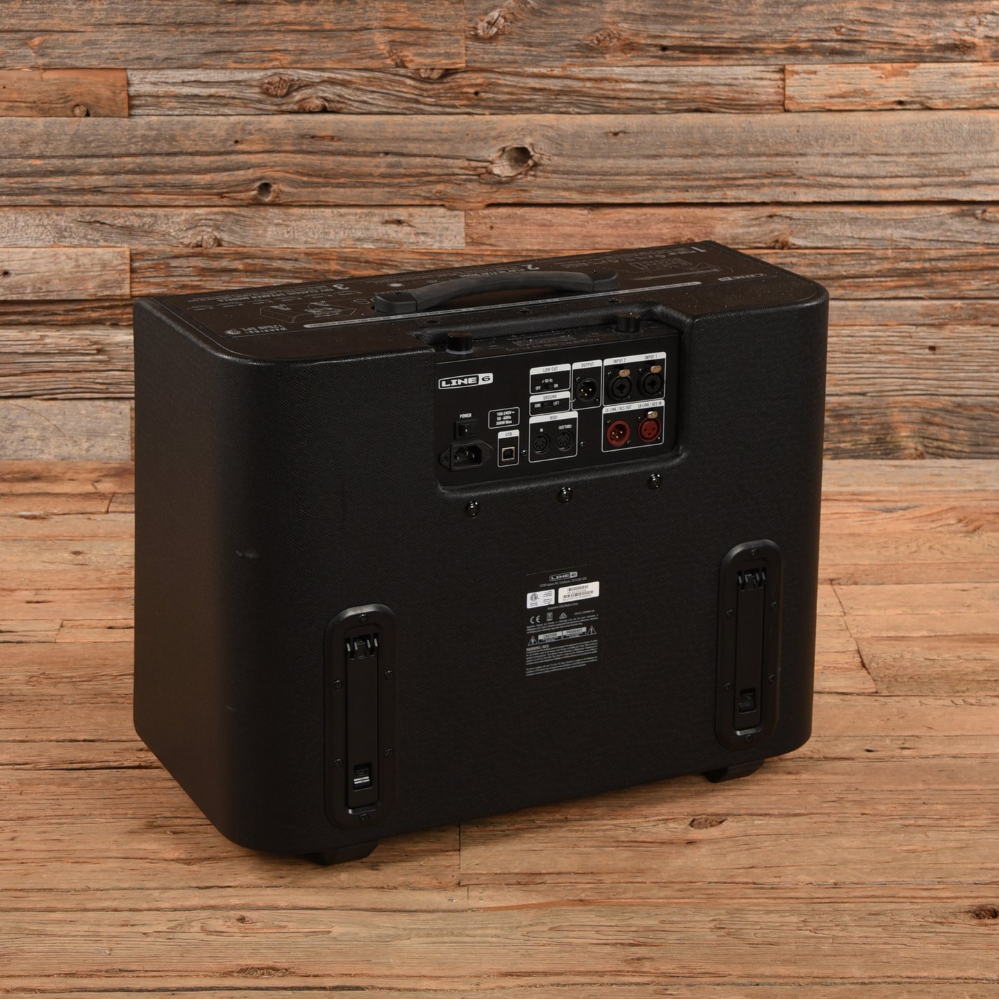 Line 6 Powercab 112 Plus 250-Watt 1x12" Active Guitar Speaker Cabinet Amps / Guitar Amps / Guitar Cabinets