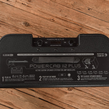 Line 6 Powercab 112 Plus 250-Watt 1x12" Active Guitar Speaker Cabinet Amps / Guitar Amps / Guitar Cabinets