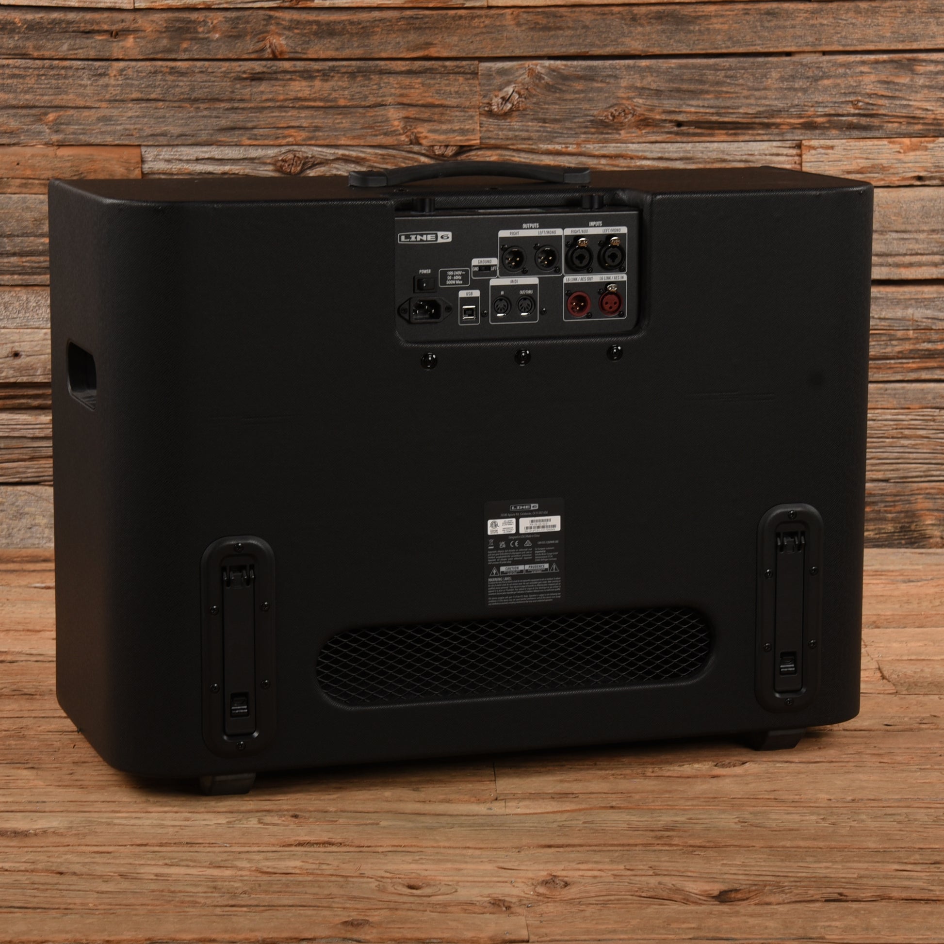 Line 6 PowerCab 212 Plus 500-watt 2x12" Active Guitar Speaker Cab Amps / Guitar Amps / Guitar Cabinets
