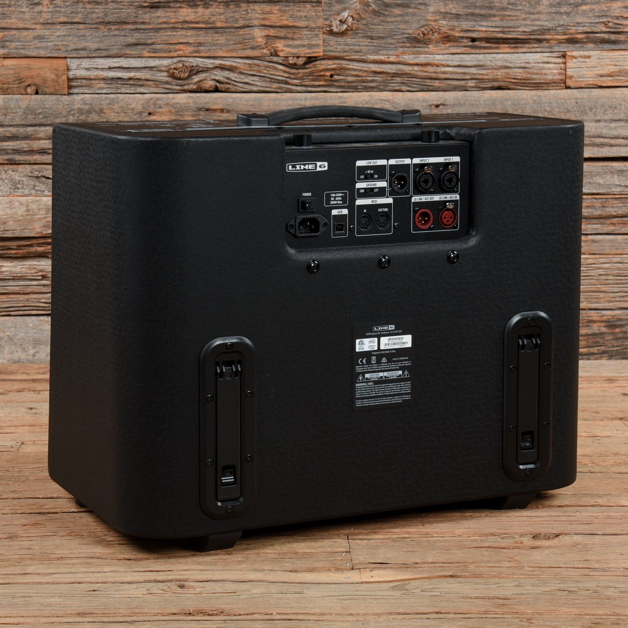 Line 6 Powercab 112 Plus 250-Watt 1x12