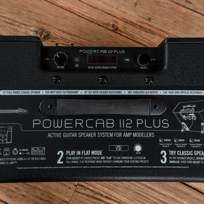 Line 6 Powercab 112 Plus 250-Watt 1x12" Active Guitar Speaker Cabinet Amps / Guitar Cabinets