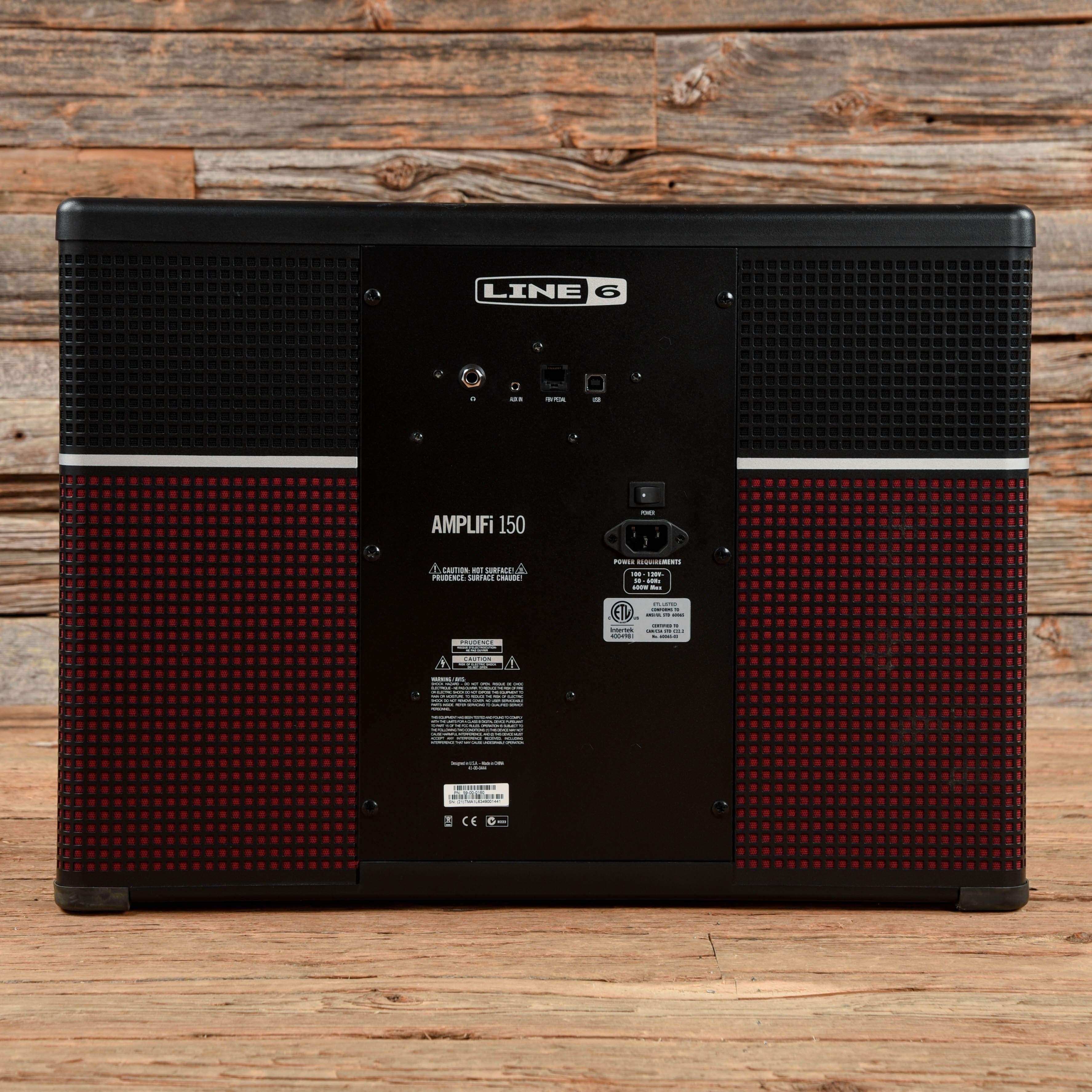 Line 6 AMPLIFi 150 150-Watt Stereo Digital Modeling Guitar Combo Amps / Guitar Combos