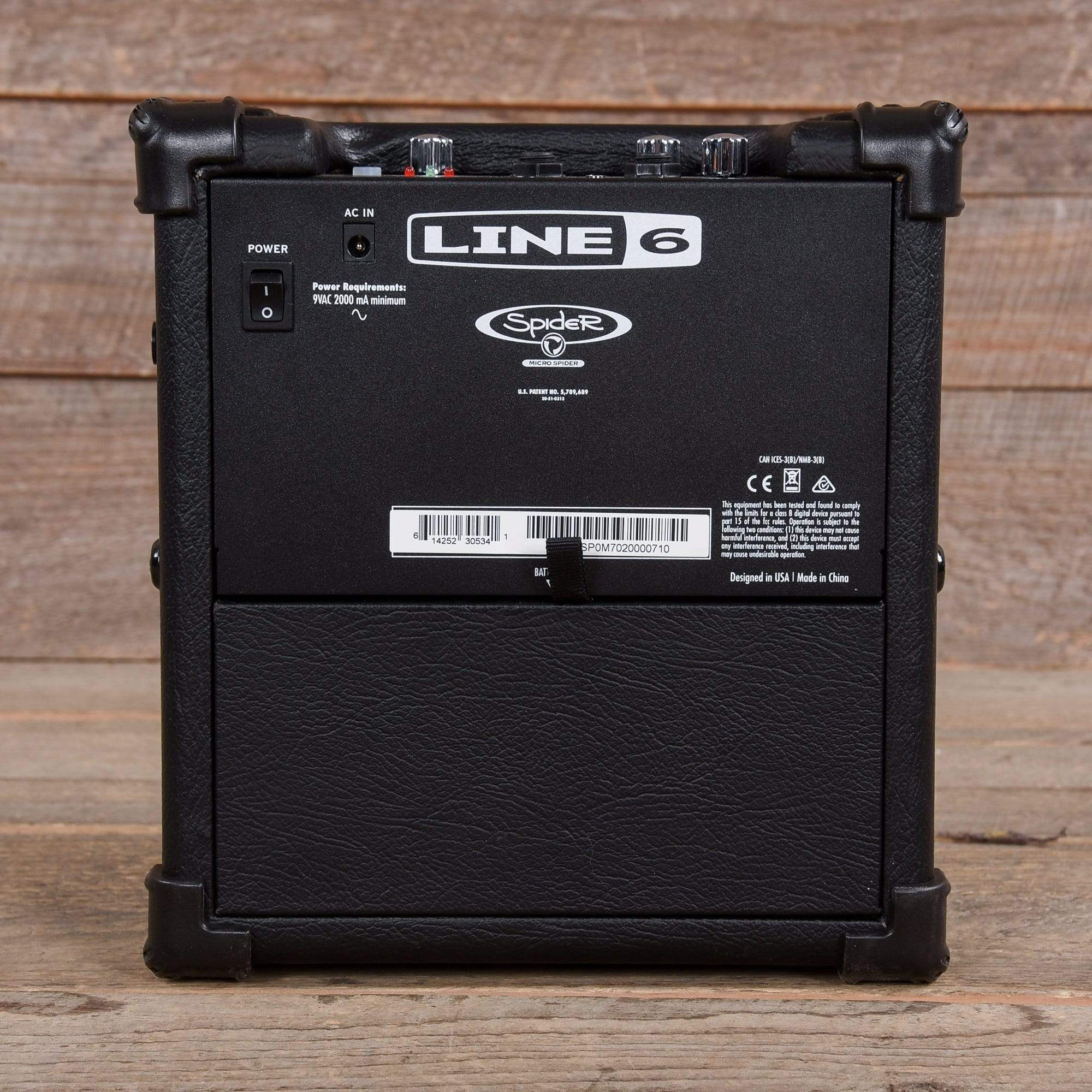 Line 6 Micro Spider 6w Portable Combo Amps / Guitar Combos