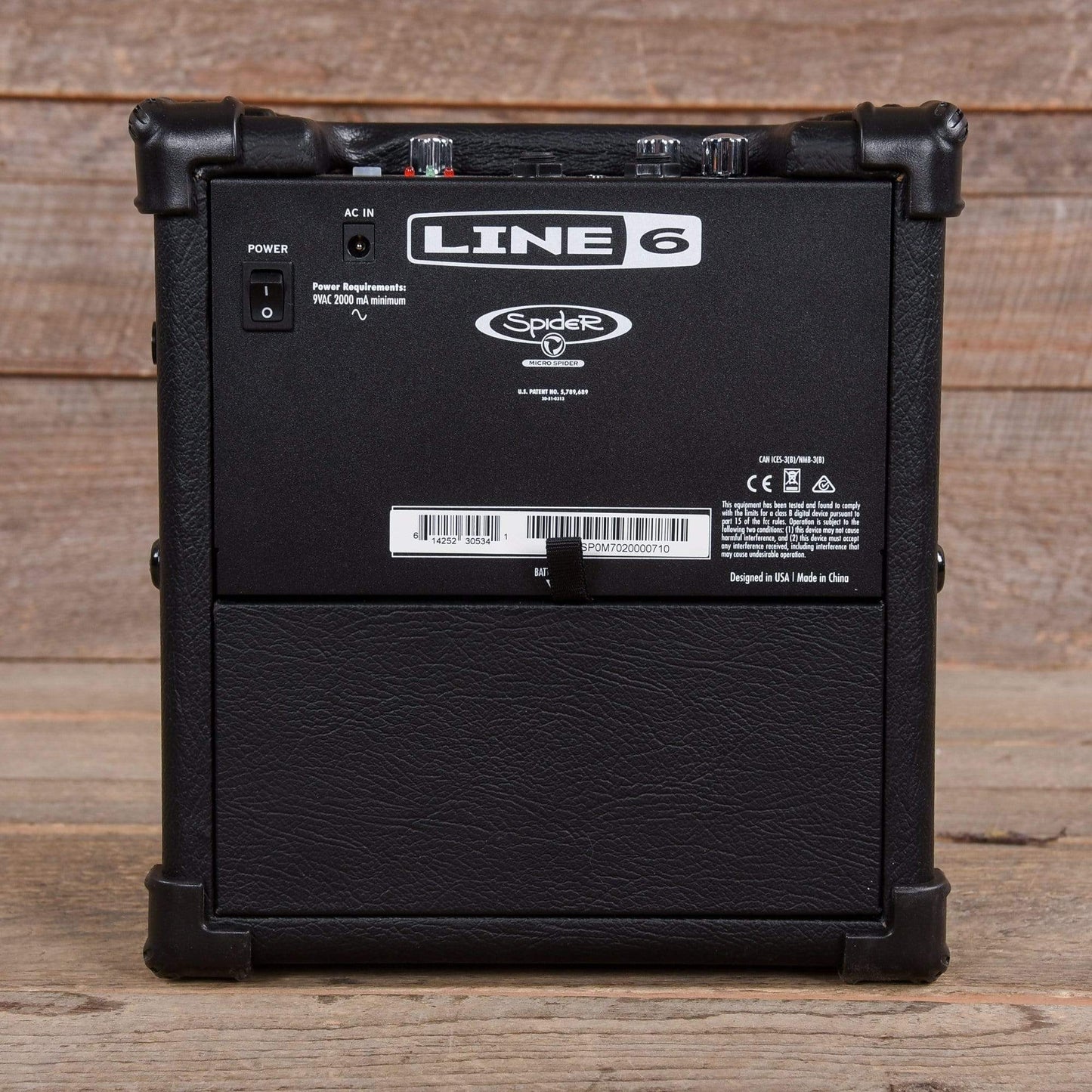 Line 6 Micro Spider 6w Portable Combo Amps / Guitar Combos
