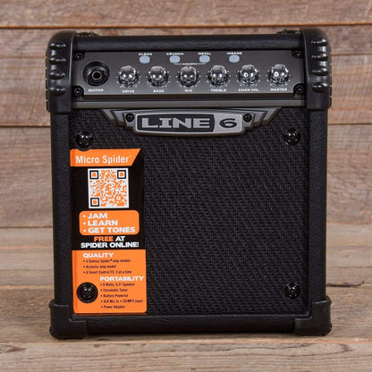 Line 6 Micro Spider 6w Portable Combo Amps / Guitar Combos