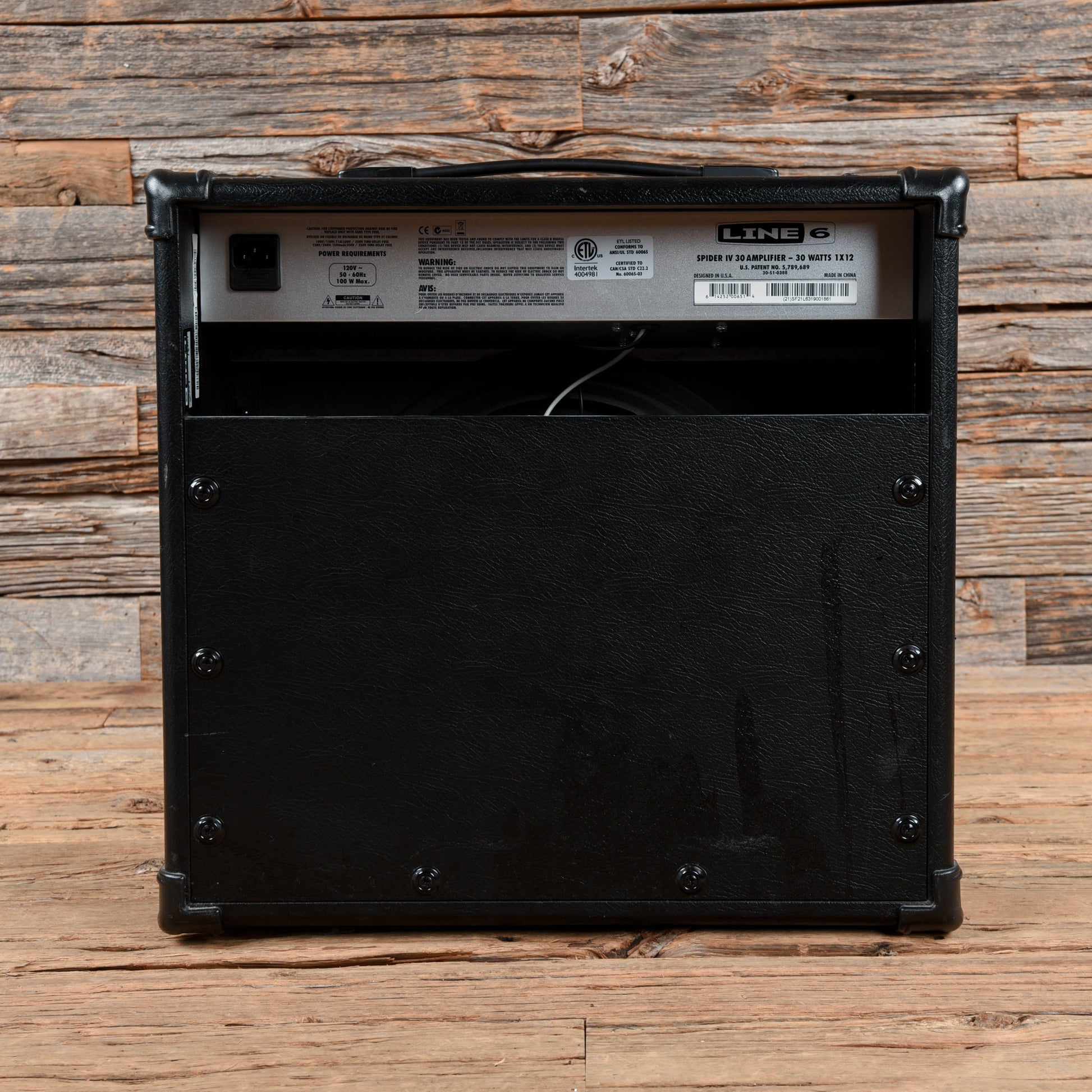 Line 6 Spider IV 30 30-Watt 1x12" Digital Modeling Guitar Practice Amp Amps / Guitar Combos