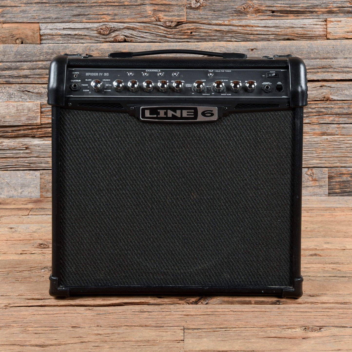 Line 6 Spider IV 30 30-Watt 1x12" Digital Modeling Guitar Practice Amp Amps / Guitar Combos