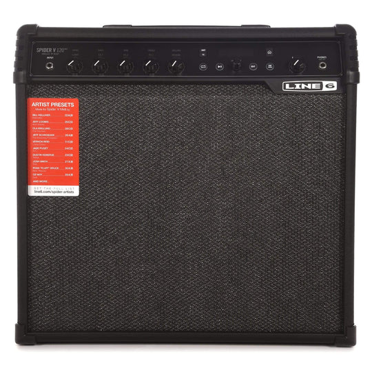 Line 6 Spider V 120 MKII 120 Watt Guitar Amp Amps / Guitar Combos