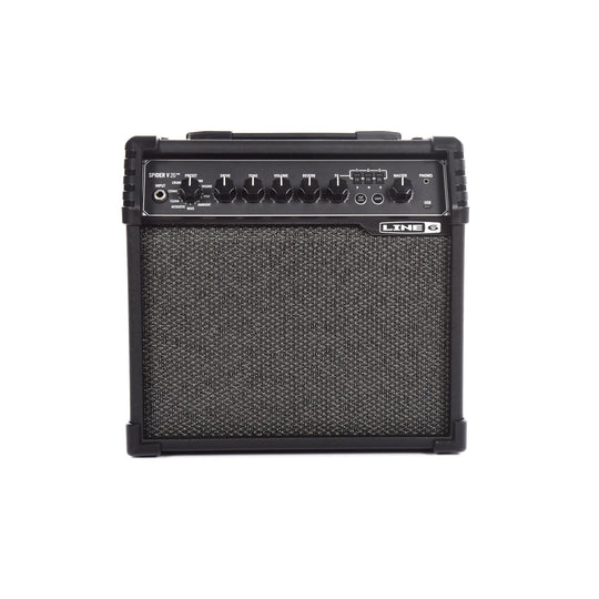 Line 6 Spider V 20 MK II 20 Watt Guitar Amp Amps / Guitar Combos