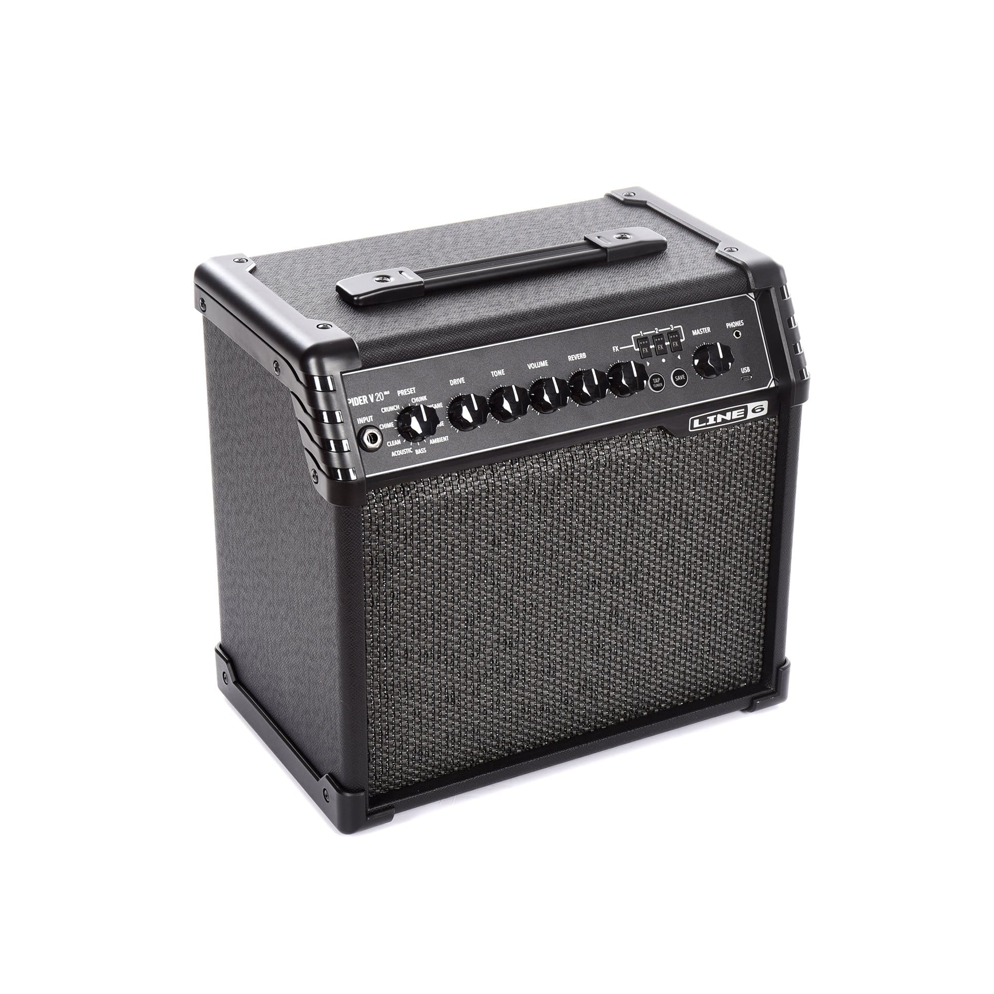 Line 6 Spider V 20 MK II 20 Watt Guitar Amp Amps / Guitar Combos