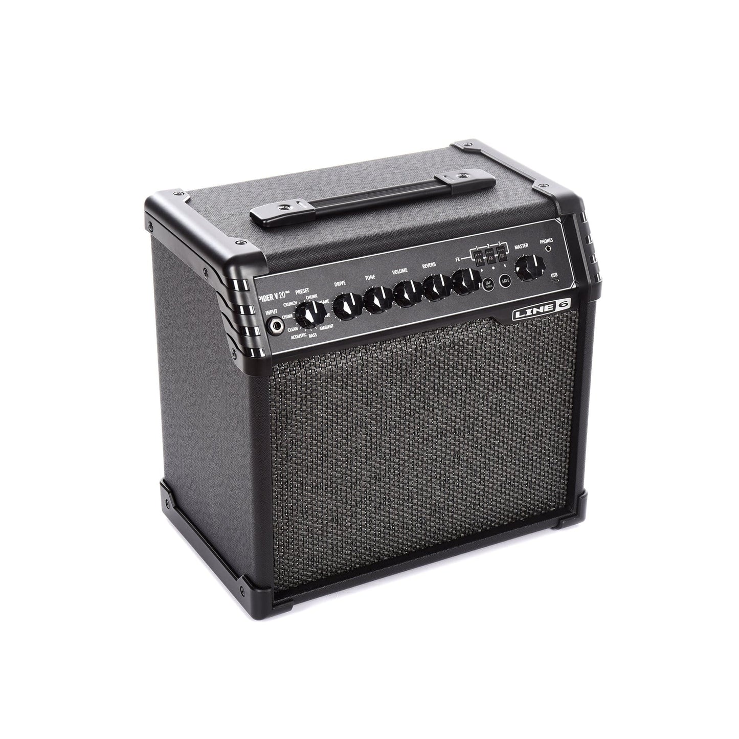 Line 6 Spider V 20 MK II 20 Watt Guitar Amp Amps / Guitar Combos