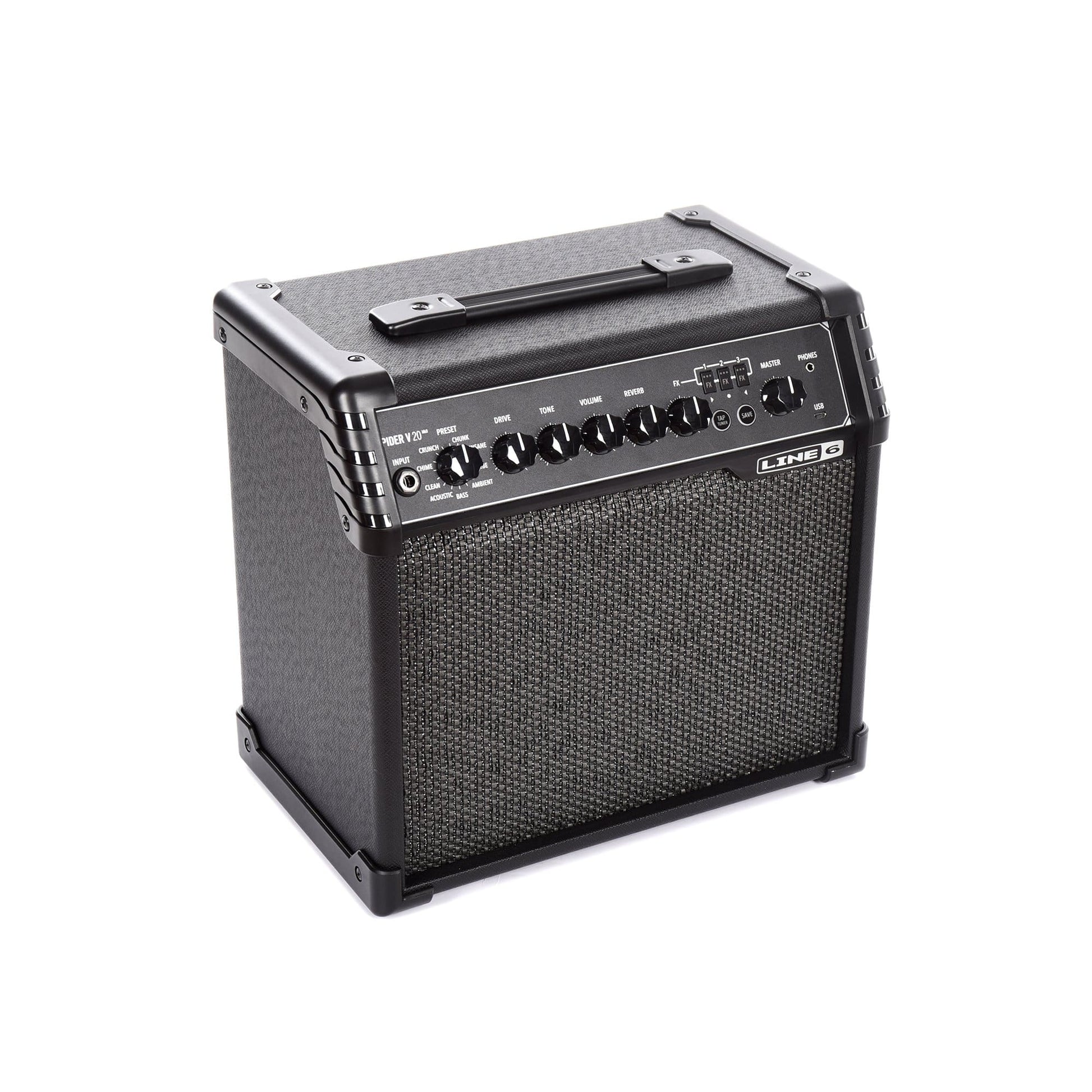 Line 6 Spider V 20 MK II 20 Watt Guitar Amp Amps / Guitar Combos