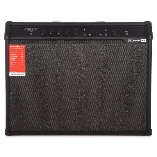 Line 6 Spider V 240 MKII 240 Watt Guitar Amp Amps / Guitar Combos