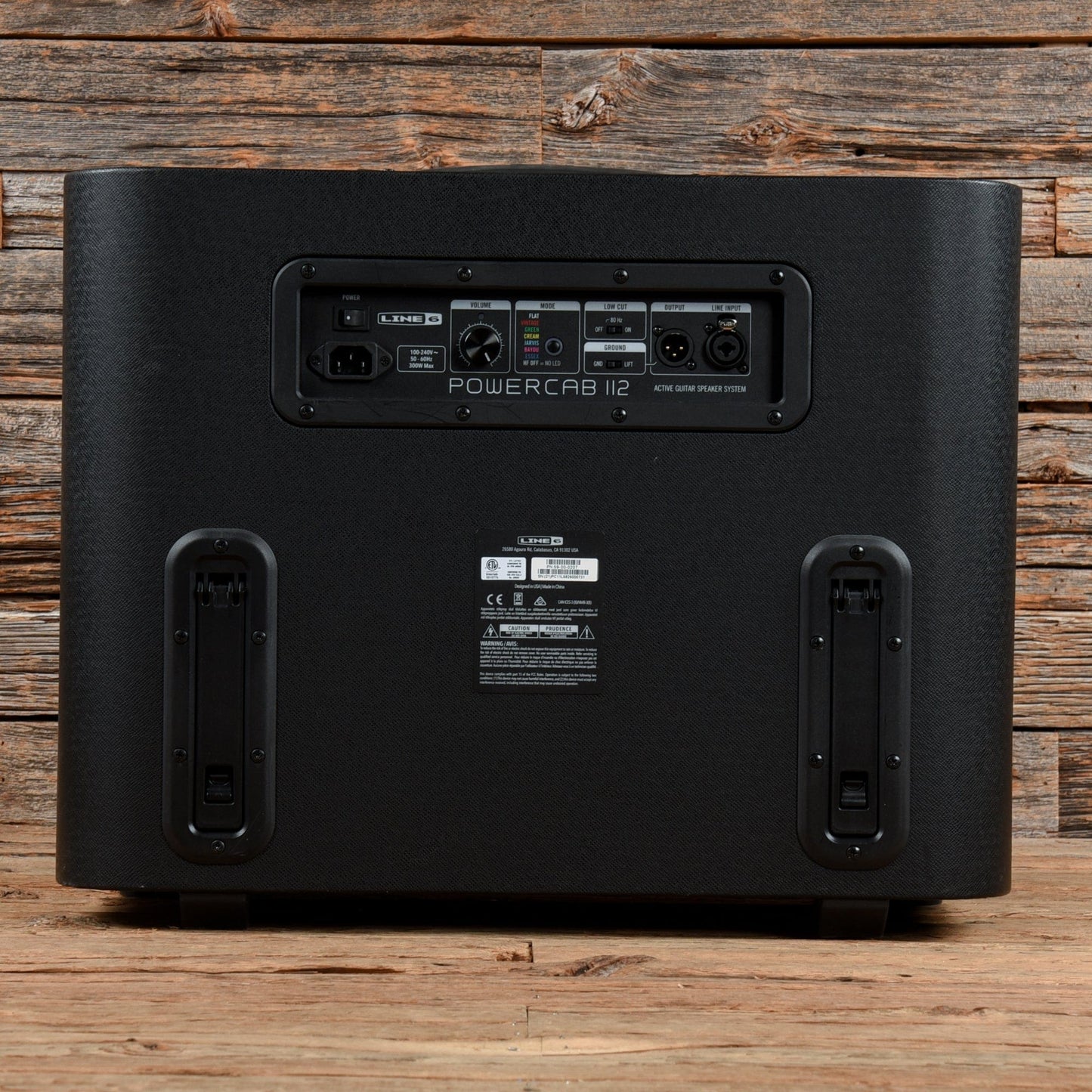 Line 6 Powercab 112 250-Watt 1x12" Active Guitar Speaker Cabinet Amps / Guitar Heads