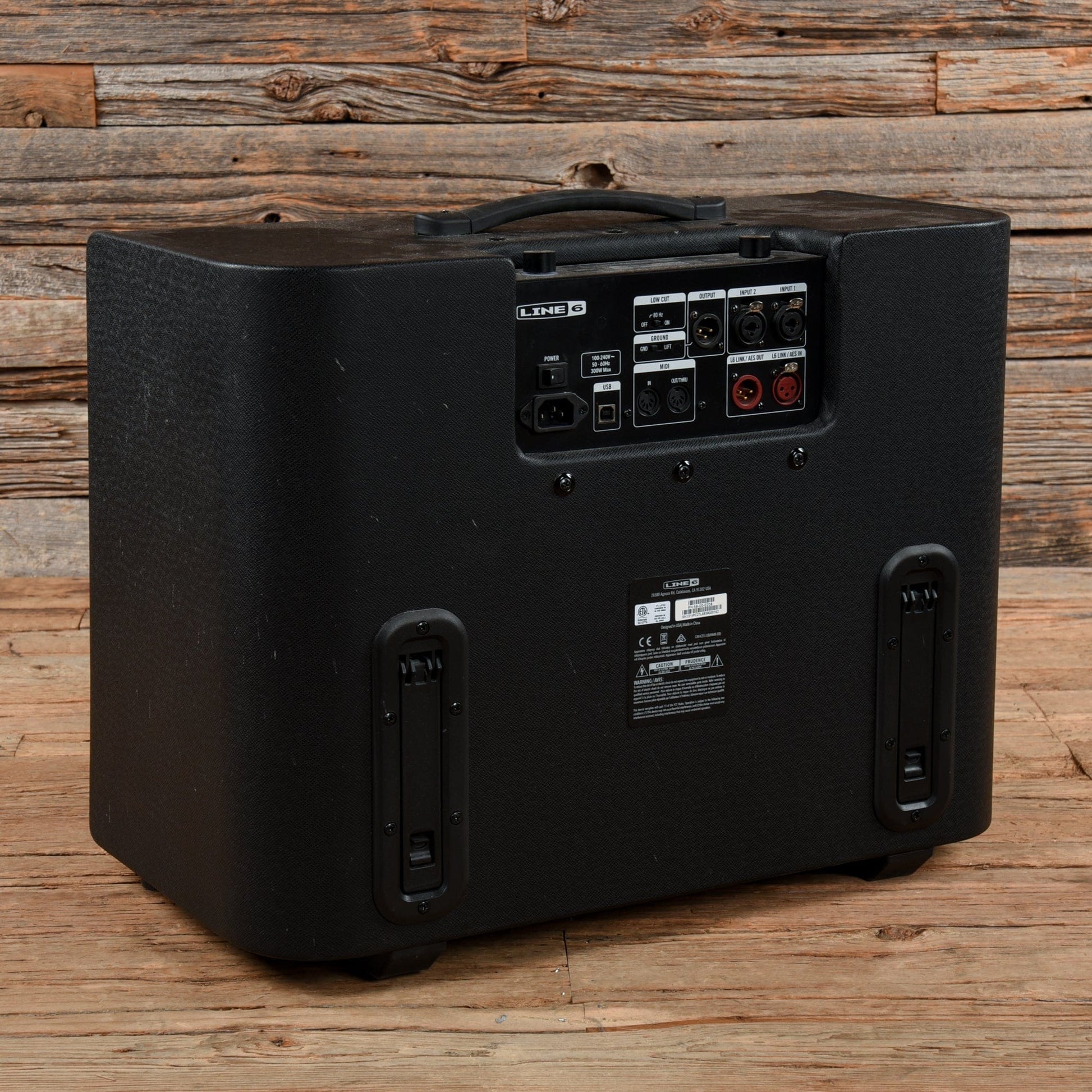 Line 6 Powercab 112 Plus 250-Watt 1x12" Active Guitar Speaker Cabinet Amps / Guitar Heads