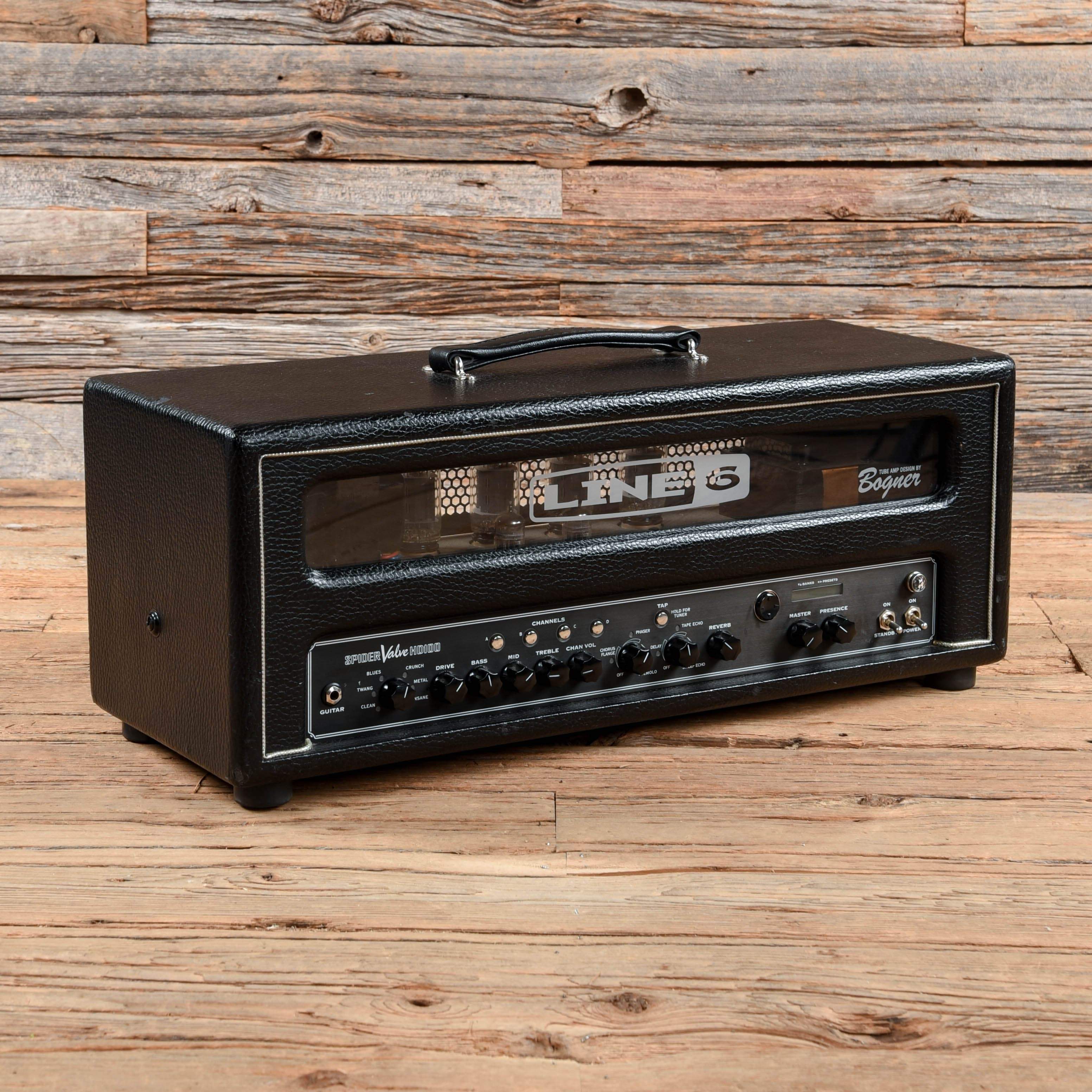 Line 6 Spider Valve MkII HD100 Guitar Head Amps / Guitar Heads