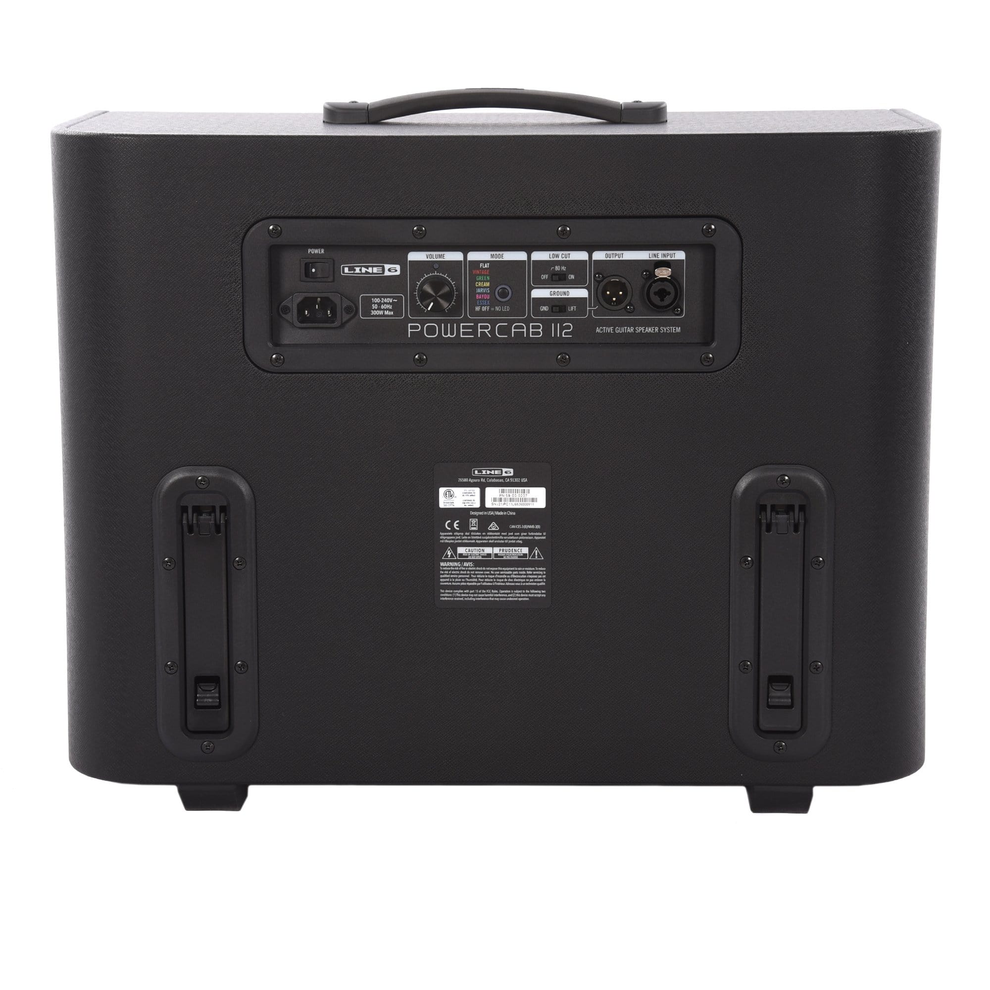 Line 6 PowerCab 112 Amps / Modeling Amps