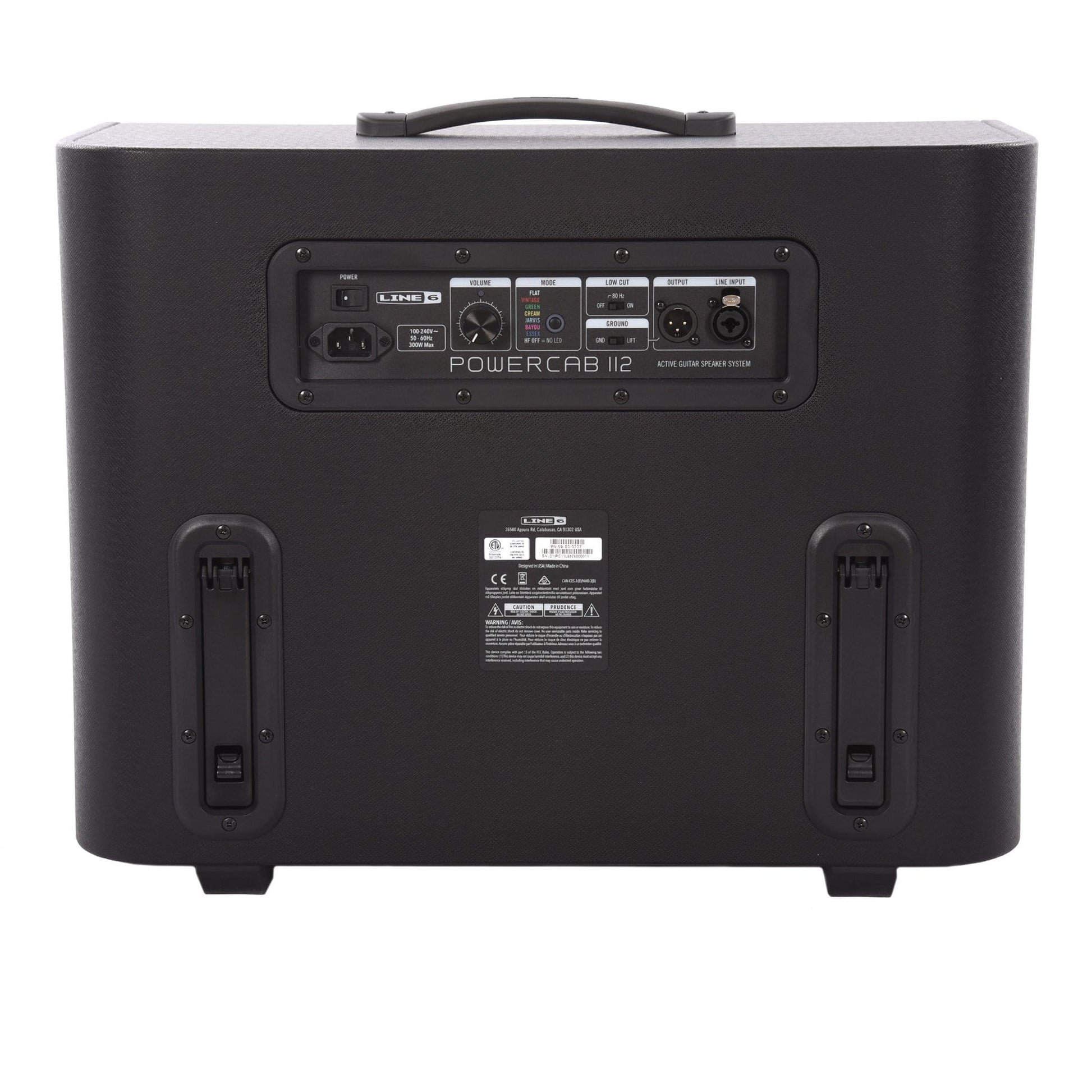 Line 6 PowerCab 112 Amps / Modeling Amps