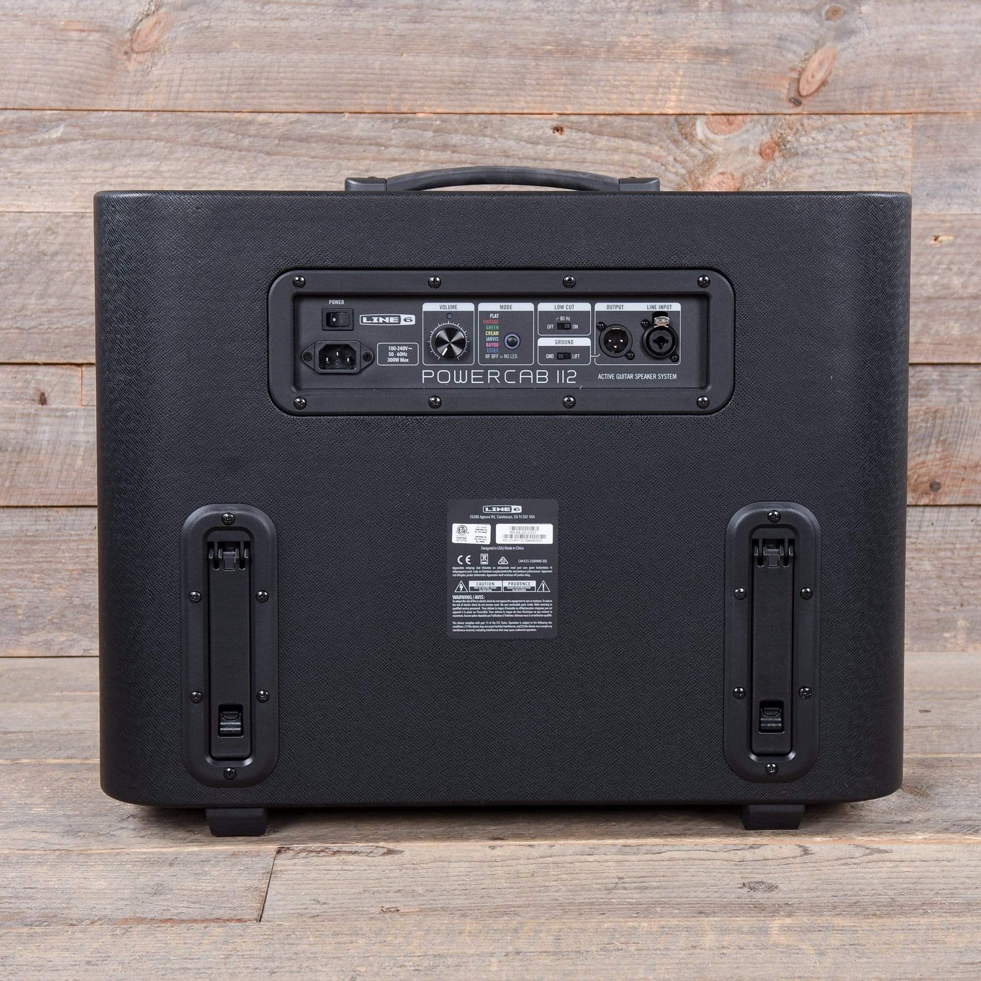 Line 6 PowerCab 112 Amps / Modeling Amps