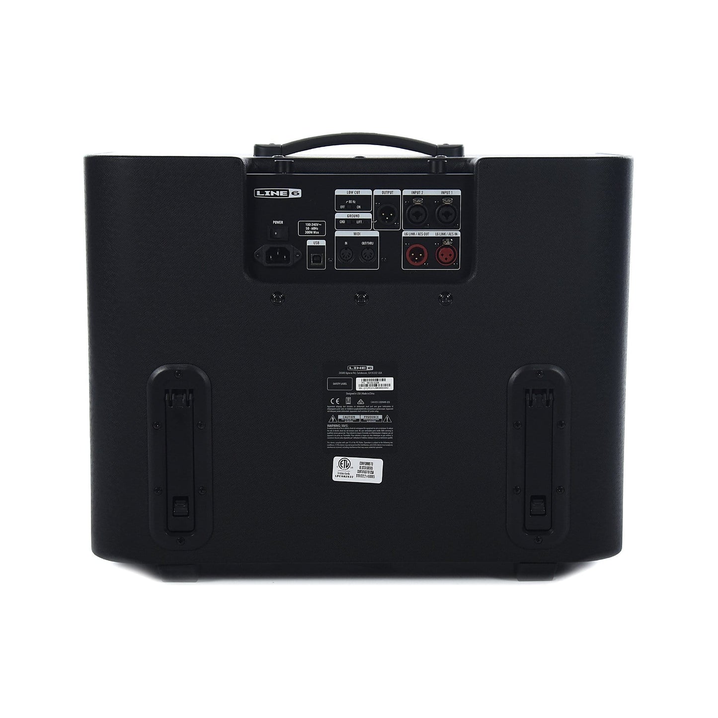 Line 6 PowerCab 112 Plus Amps / Modeling Amps