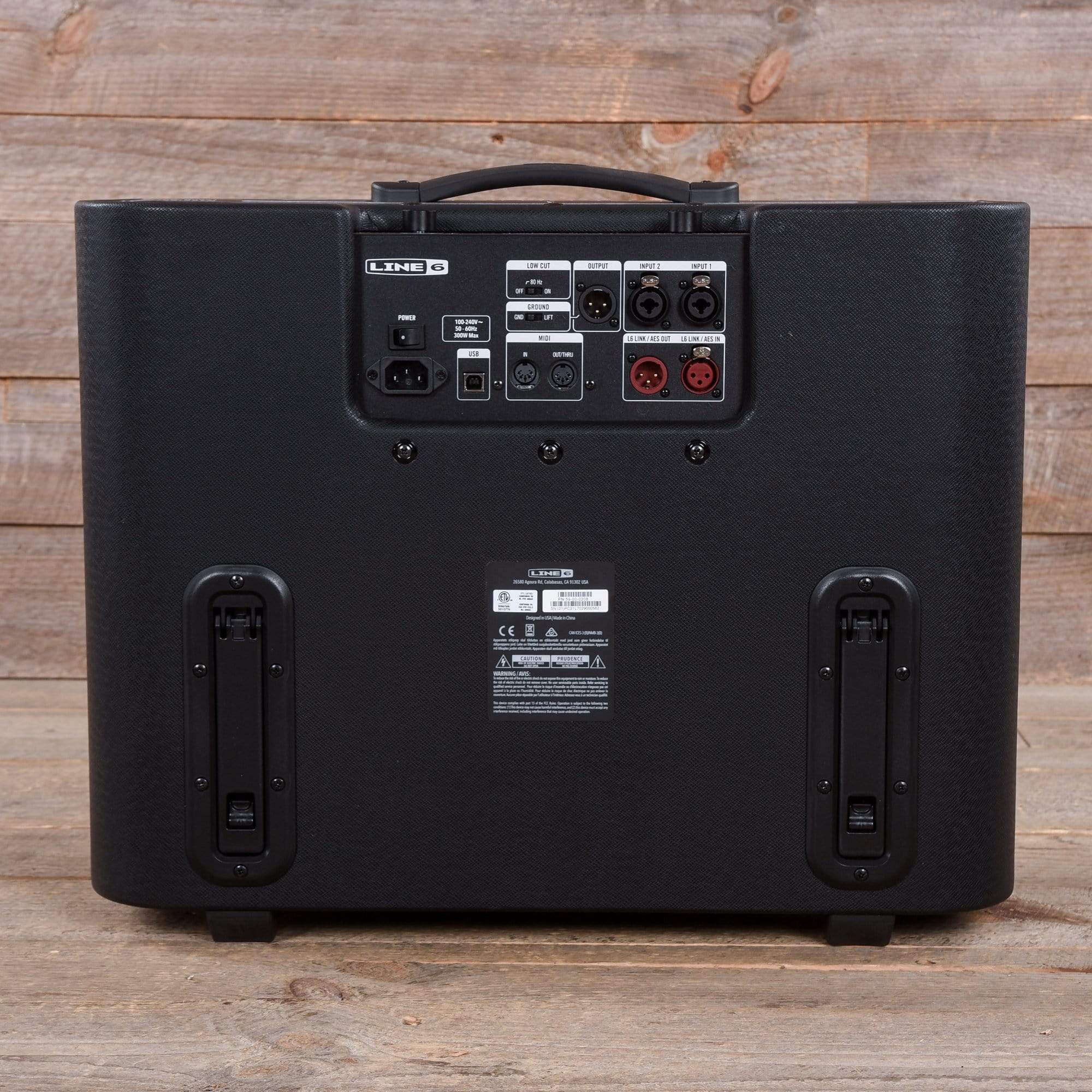 Line 6 PowerCab 112 Plus Amps / Modeling Amps