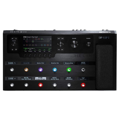 Line 6 Helix Dual Multi-Effects Dual DSP-powered Audio Engine w/4 Discrete Stereo Signal Paths Effects and Pedals / Amp Modeling,Effects and Pedals / Multi-Effect Unit