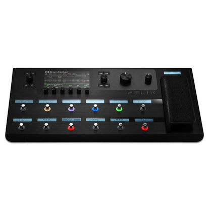Line 6 Helix Dual Multi-Effects Dual DSP-powered Audio Engine w/4 Discrete Stereo Signal Paths Effects and Pedals / Amp Modeling,Effects and Pedals / Multi-Effect Unit