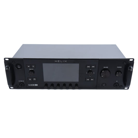 Line 6 Helix Rack Dual DSP-powered Audio Engine w/4 Discrete Stereo Signal Paths Effects and Pedals / Amp Modeling,Effects and Pedals / Multi-Effect Unit
