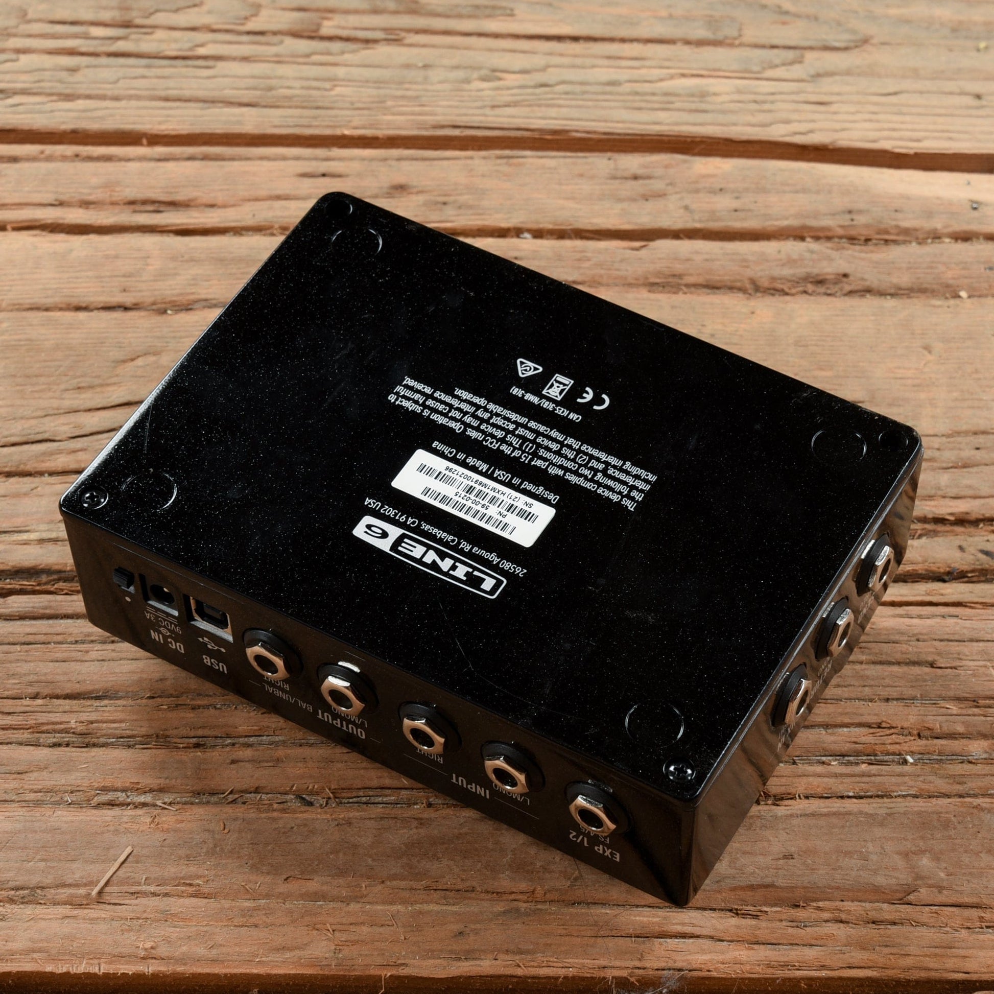 Line 6 HX Stomp Effects and Pedals / Amp Modeling