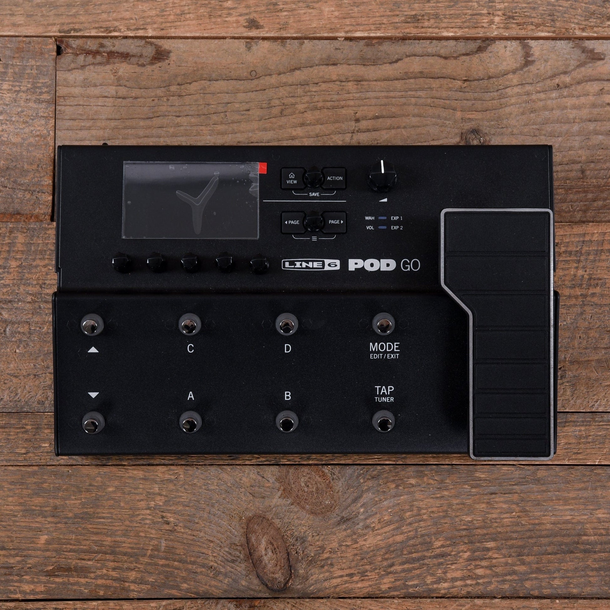 Line 6 POD Go Guitar Multi-Effects Processor Effects and Pedals / Amp Modeling