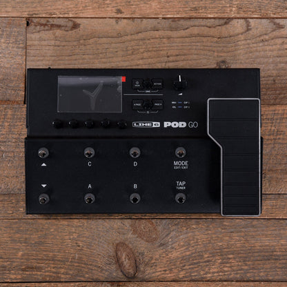 Line 6 POD Go Guitar Multi-Effects Processor Effects and Pedals / Amp Modeling