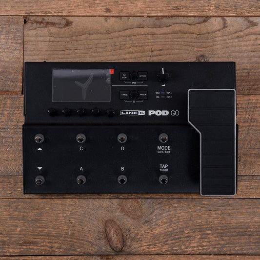 Line 6 POD Go Guitar Multi-Effects Processor Effects and Pedals / Amp Modeling
