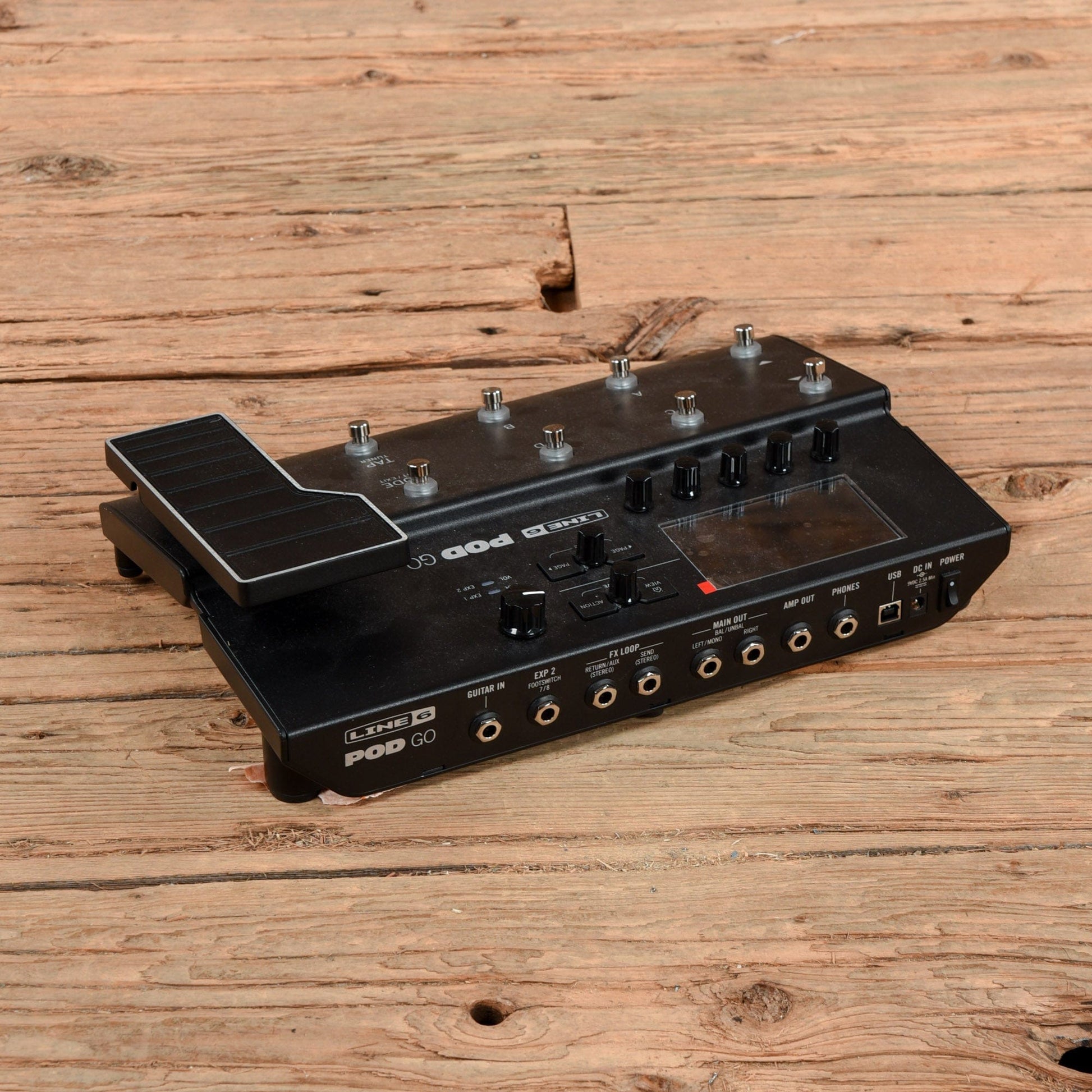 Line 6 POD GO Multi-Effect and Amp Modeler Effects and Pedals / Amp Modeling